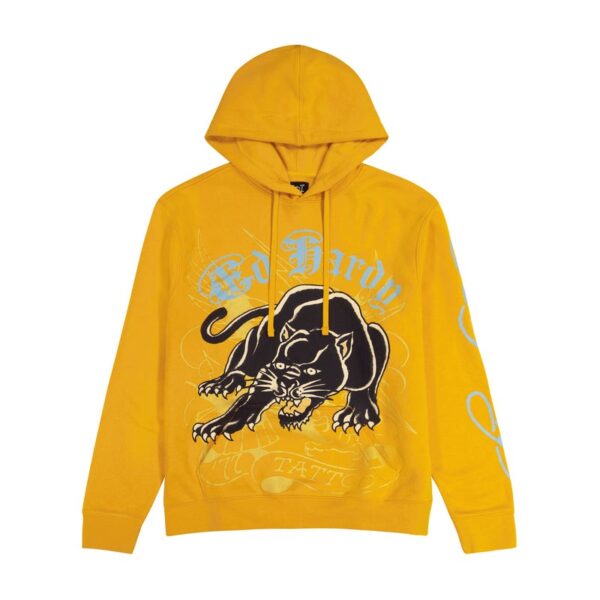 Ed Hardy Crouching Panther Hoodie