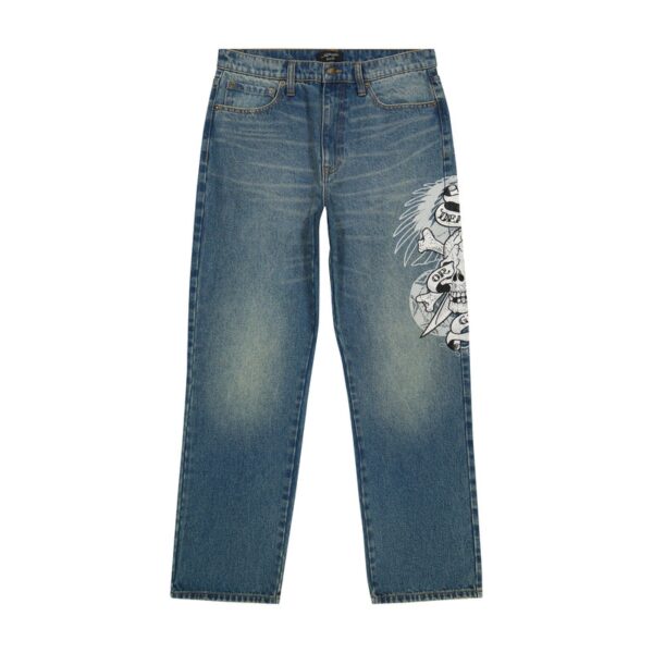 DG Skull Loose Fit Jean