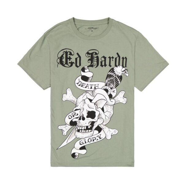 Ed Hardy DG Skull Tee