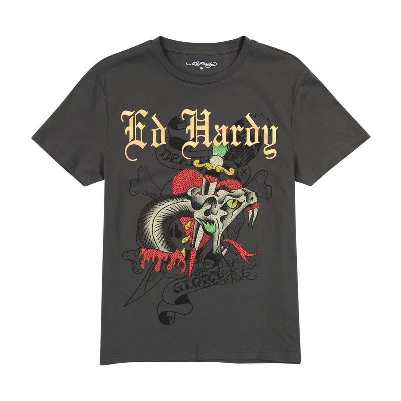 Ed Hardy Dagger Snake Shirt