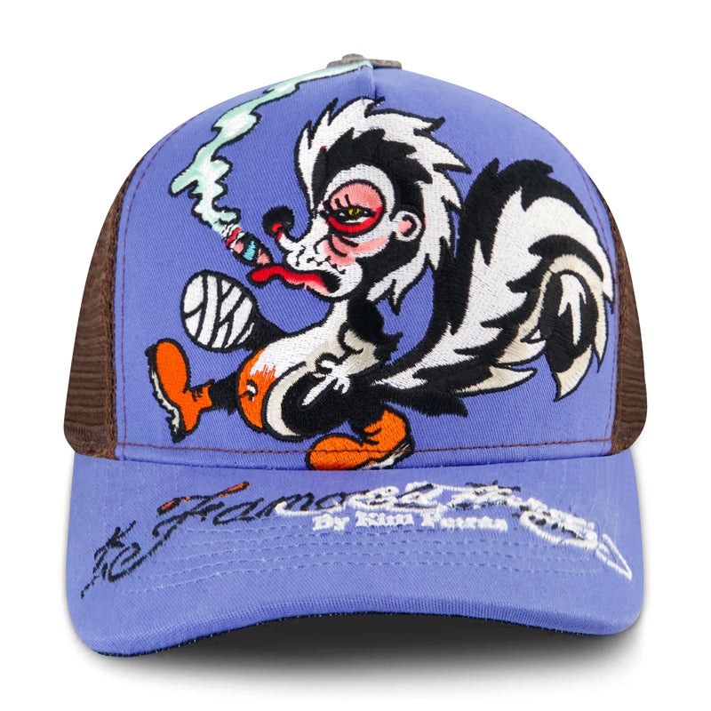 Ed Hardy Famous Skunk Trucker Hat