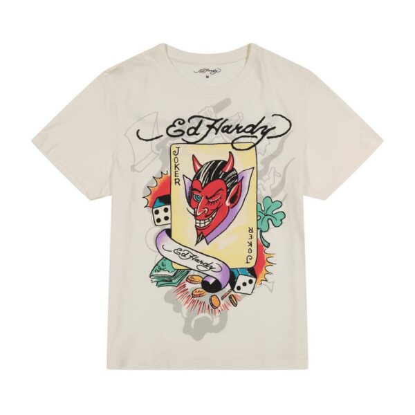 Ed Hardy Joker Throwback Tee