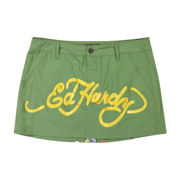 Ed Hardy LKS Heart Skirt