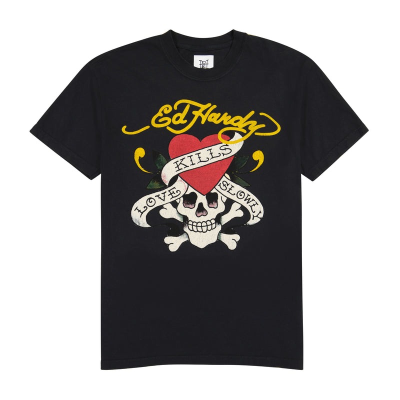 Ed Hardy LKS Skull Shirt