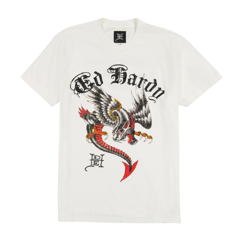 Ed Hardy Panther Dragon Tee