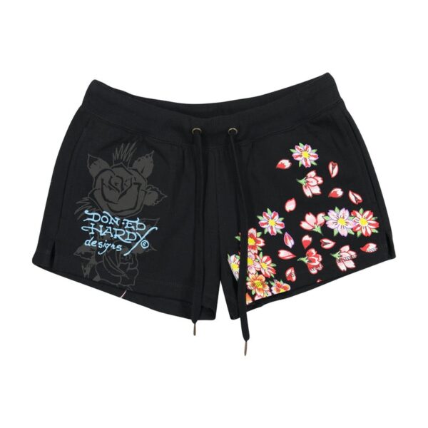 Ed Hardy Phoenix Fleece Short