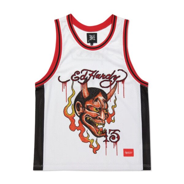 Ed Hardy Devil Head Jersey