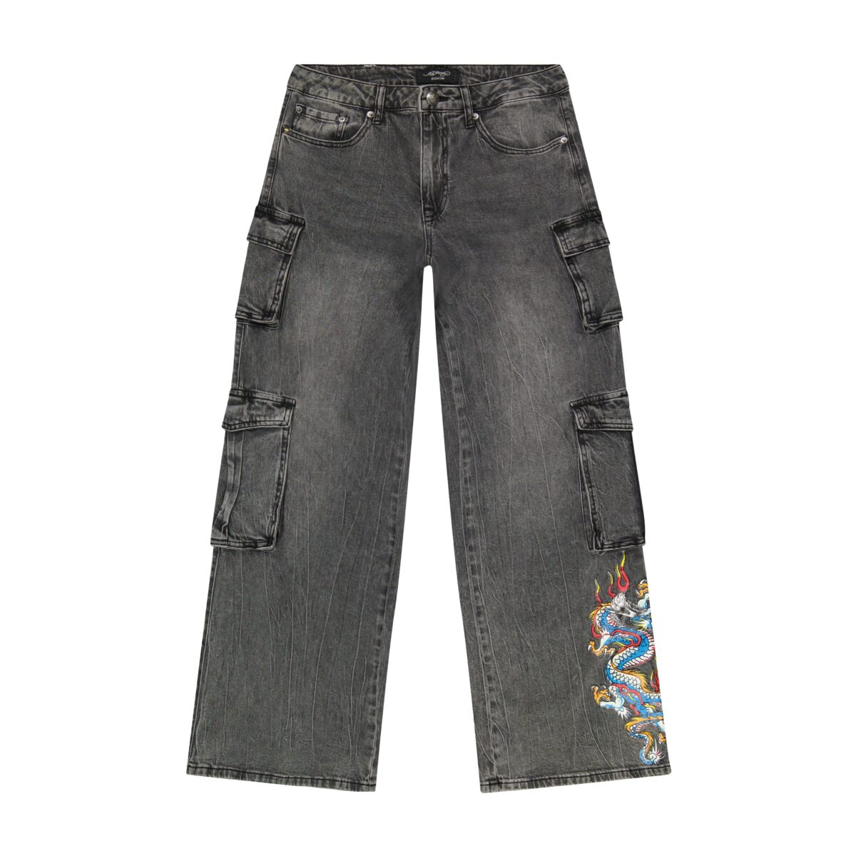 Ed Hardy Dragon Cargo Jeans